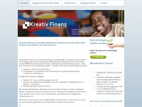 kreativ-finanz-mv.de Webseite Vorschau