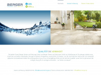 berger-technik-design.at Webseite Vorschau