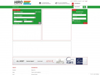 hiro-textilshop.at Webseite Vorschau