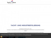 yacht-and-more.de Webseite Vorschau