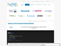 witke.tv Webseite Vorschau