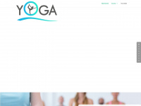 yoga-for-me.de Webseite Vorschau