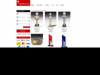 trophies.ch Webseite Vorschau