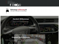 fahrzeug-codierung.ch Webseite Vorschau