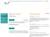 ntnm-bib.de Webseite Vorschau