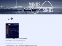 minussinus.de Webseite Vorschau