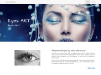 eyesart.ch Webseite Vorschau