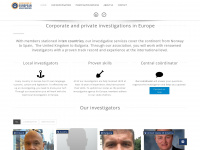 eu-investigations.com Webseite Vorschau