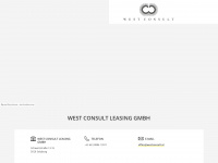westconsult.at Webseite Vorschau