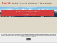 ch-swiss1.ch Webseite Vorschau