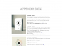 appendix-dick.com Webseite Vorschau