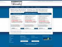 webhosting-warendorf.de Webseite Vorschau