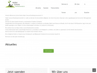 helder-camara.com Webseite Vorschau