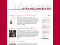 ub-comm.de Webseite Vorschau
