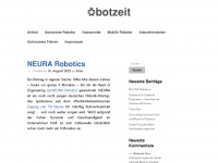 botzeit.de Webseite Vorschau