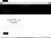 pappelapapp.net Webseite Vorschau