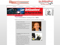 leo-schluesseldienst.de Webseite Vorschau