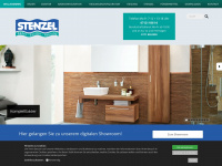 stenzel-shk.de Webseite Vorschau