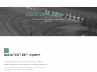 assistent.ch Webseite Vorschau