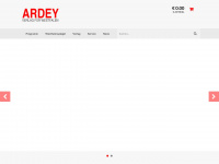 ardey-verlag.de Webseite Vorschau