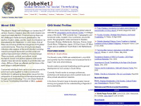globenet3.org Webseite Vorschau