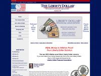libertydollar.org Webseite Vorschau