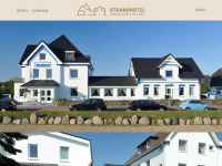 strandhotel-sylt.com Webseite Vorschau