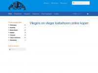 hoog-vliegers.nl Webseite Vorschau