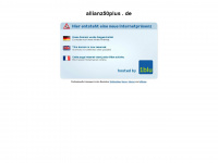 allianz-50plus.de Webseite Vorschau