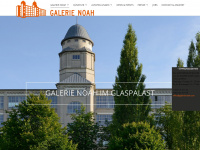 galerienoah.com Webseite Vorschau