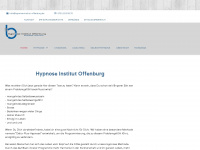 hypnose-institut-offenburg.de Webseite Vorschau