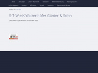 servicegw.de Webseite Vorschau