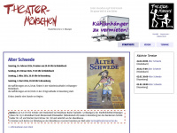 theatermenschen.de Webseite Vorschau