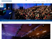 eurokongress.de Webseite Vorschau