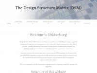 dsmweb.org Webseite Vorschau