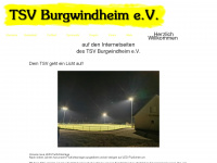Tsv-burgwindheim.de