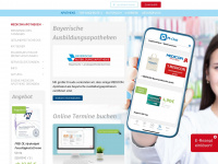 medicon-apotheke.de Webseite Vorschau