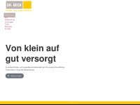 kinderarzt-schriesheim.de Webseite Vorschau