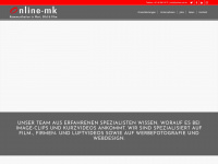 online-mk.ch Webseite Vorschau