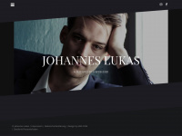 johannes-lukas.de Webseite Vorschau
