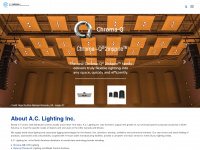 aclighting.com Webseite Vorschau