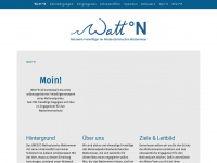 wattn.de Webseite Vorschau