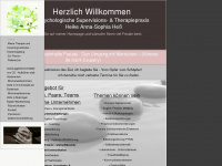 psychotherapie-supervision-nuertingen.de Webseite Vorschau