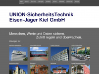 union-sicherheit.eu Webseite Vorschau