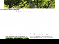 yoga-english.de Webseite Vorschau