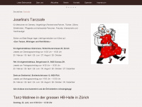 tanz-cafe.ch Webseite Vorschau