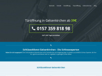 schlüsseldienst-gelsenkirchen.net Webseite Vorschau
