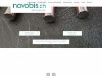 novobis.ch Webseite Vorschau