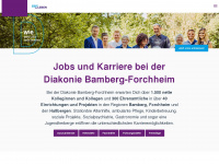 jobs-diakonie.de Webseite Vorschau