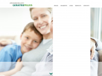 geriatriepraxis.ch Webseite Vorschau